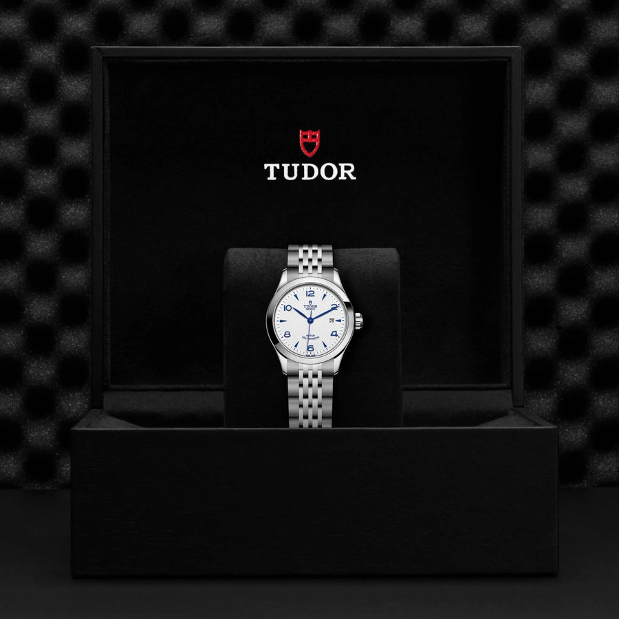 TUDOR 1926 28mm Opaline Dial - M91350-0005 In Box - Skeie's Jewelers