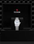 TUDOR 1926 28mm Opaline Dial - M91350-0005 In Box - Skeie's Jewelers