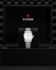 TUDOR 1926 28mm White Dial - M91350-0013 In Box - Skeie's Jewelers