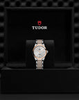 TUDOR 1926 28mm Silver Dial - M91351-0002 In Box - Skeie's Jewelers