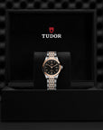 TUDOR 1926 28mm Black Dial - M91351-0003 In Box - Skeie's Jewelers