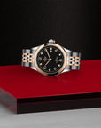 TUDOR 1926 28mm Black Dial - M91351-0004 On Display - Skeie's Jewelers