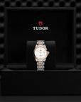 TUDOR 1926 28mm White Dial - M91351-0009 In Box - Skeie's Jewelers
