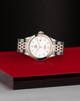 TUDOR 1926 28mm White Dial - M91351-0011 On Display - Skeie's Jewelers