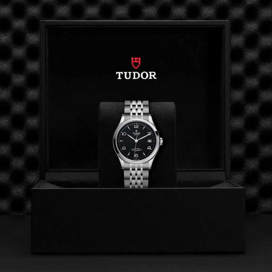 TUDOR 1926 36mm Black Dial - M91450-0002 In Box - Skeie's Jewelers