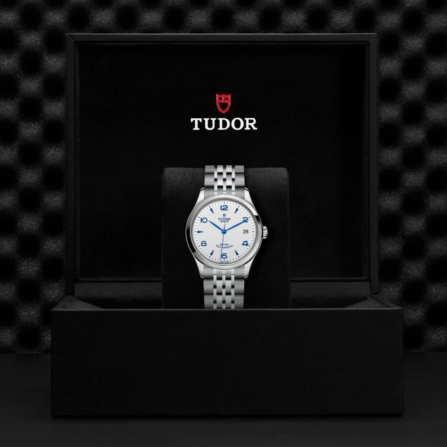 TUDOR 1926 36mm Opaline Dial - M91450-0005 In Box - Skeie's Jewelers