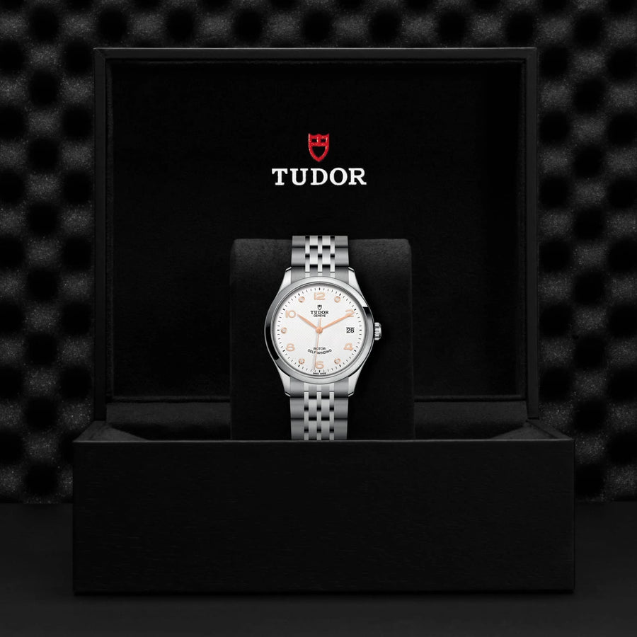 TUDOR 1926 36mm White Dial - M91450-0013 In Box - Skeie's Jewelers