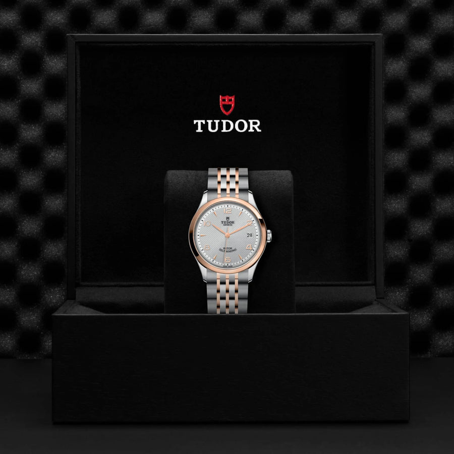 TUDOR 1926 36mm Silver Dial - M91451-0001 In Box - Skeie's Jewelers