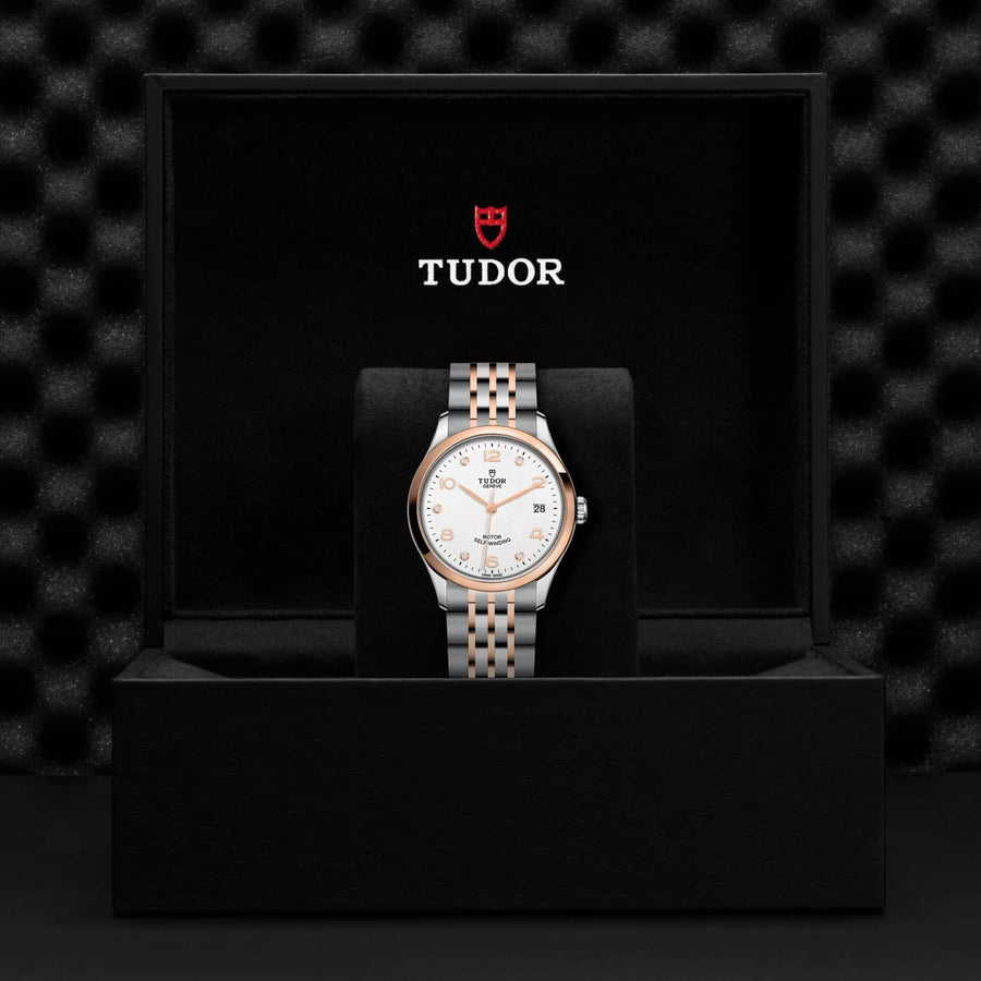 TUDOR 1926 36mm White Dial - M91451-0011 In Box - Skeie's Jewelers