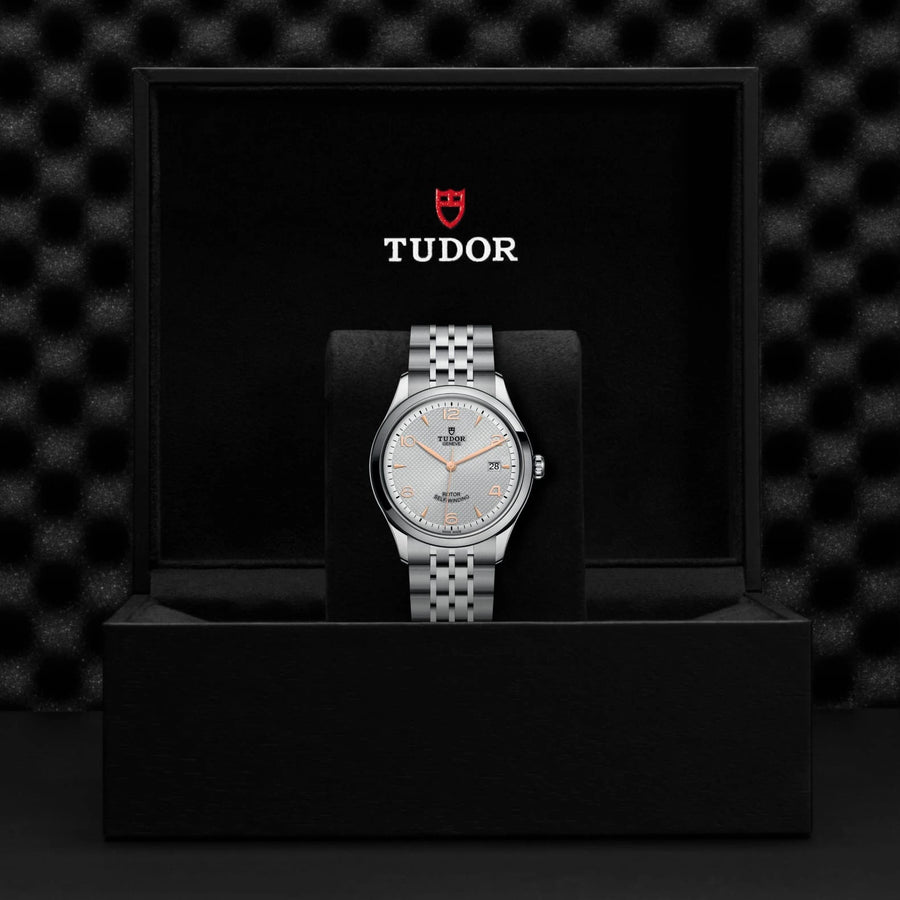 TUDOR 1926 39mm Silver Dial - M91550-0001 In Box - Skeie's Jewelers