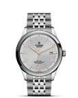 TUDOR 1926 39mm Silver Dial - M91550-0001 Closed Bracelet - Skeie's Jewelers