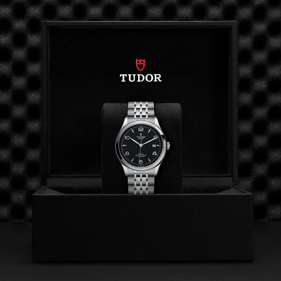TUDOR 1926 39mm Black Dial - M91550-0002 In Box - Skeie's Jewelers