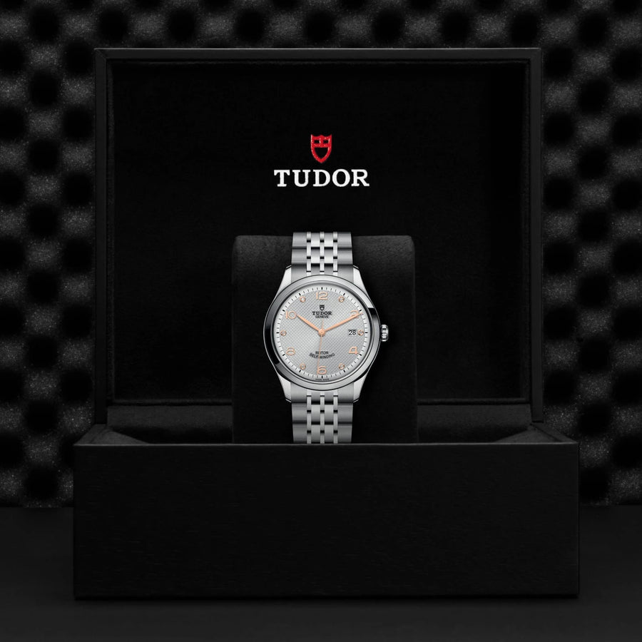 TUDOR 1926 39mm Silver Dial - M91550-0003 In Box - Skeie's Jewelers