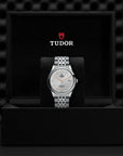 TUDOR 1926 39mm Silver Dial - M91550-0003 In Box - Skeie's Jewelers