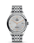 TUDOR 1926 39mm Silver Dial - M91550-0003 Closed Bracelet - Skeie's Jewelers