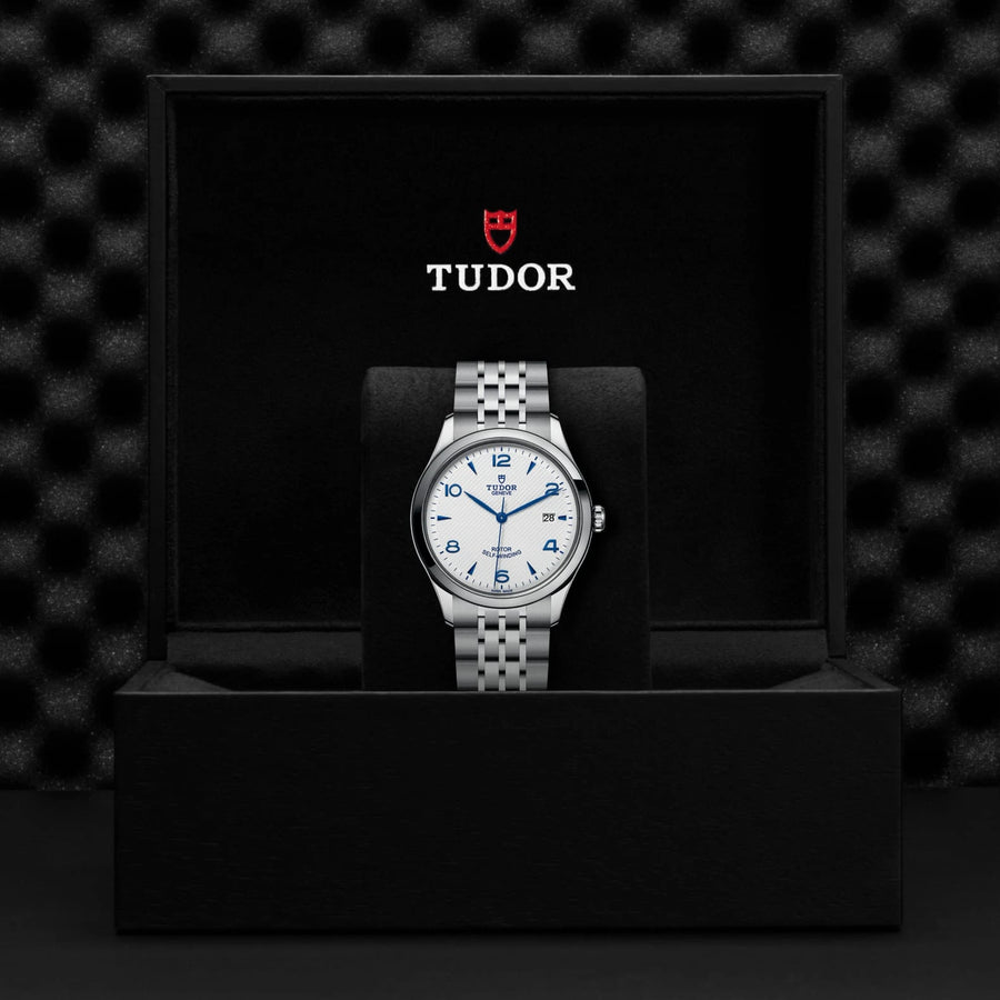 TUDOR 1926 39mm Opaline Dial - M91550-0005 In Box - Skeie's Jewelers