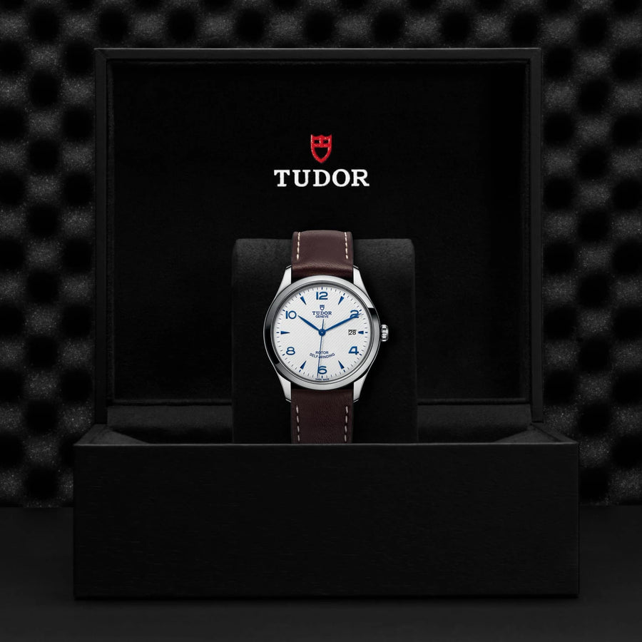 TUDOR 1926 39mm Opaline Dial - M91550-0010 In Box - Skeie's Jewelers
