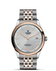 TUDOR 1926 39mm Silver Dial - M91551-0001 Closed Bracelet - Skeie's Jewelers