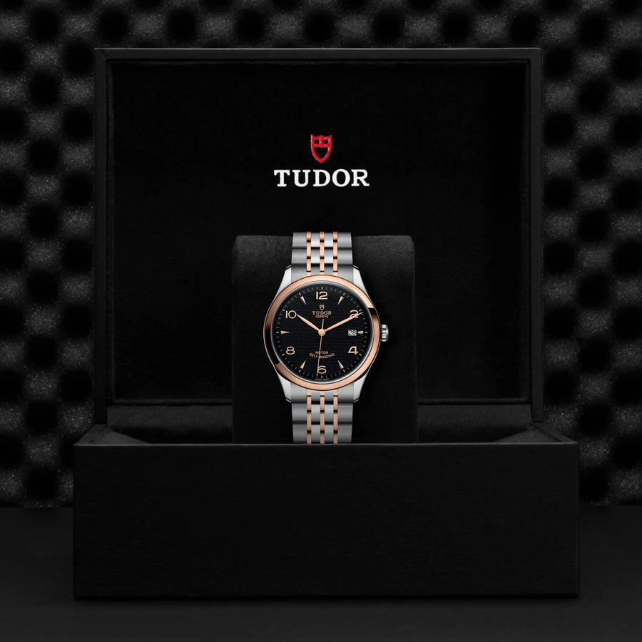 TUDOR 1926 39mm Black Dial - M91551-0003 In Box - Skeie's Jewelers
