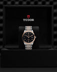 TUDOR 1926 39mm Black Dial - M91551-0003 In Box - Skeie's Jewelers