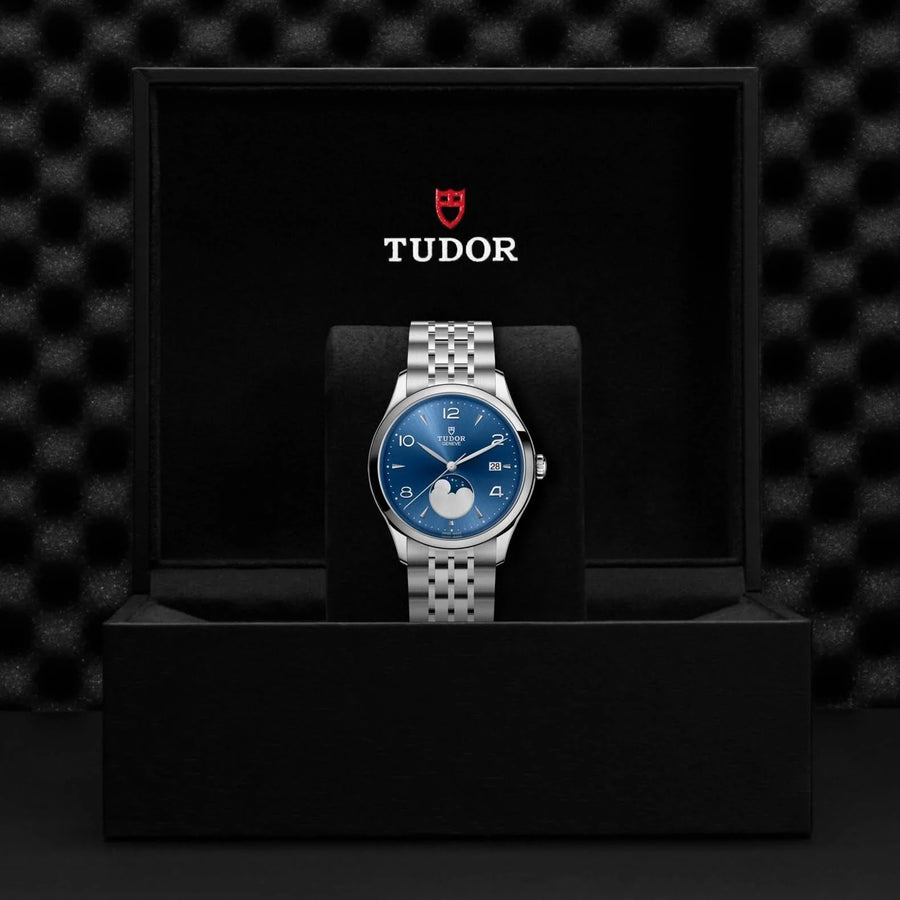 TUDOR 1926 Luna 39mm Blue Dial - Presentation Box