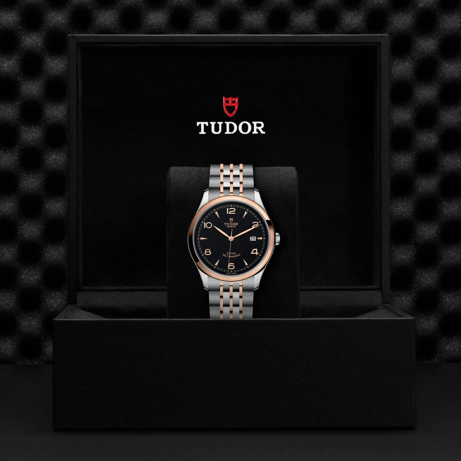 TUDOR 1926 41mm Black Dial - M91651-0003 In Box - Skeie's Jewelers