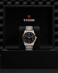 TUDOR 1926 41mm Black Dial - M91651-0003 In Box - Skeie's Jewelers