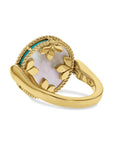 Roberto Coin Venetian Princess Carnivale Medallion Ring - Skeie's Jewelers