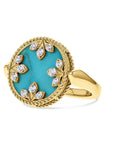 Roberto Coin Venetian Princess Carnivale Medallion Ring - Skeie's Jewelers