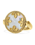 Roberto Coin Venetian Princess Carnivale Medallion Ring - Skeie's Jewelers