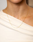 Mini Paperclip Chain Necklace - Skeie's Jewelers