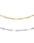 The Gold Bow Necklace Chain - Skeie's Jewelers