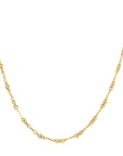 The Gold Bow Necklace Chain - Skeie's Jewelers