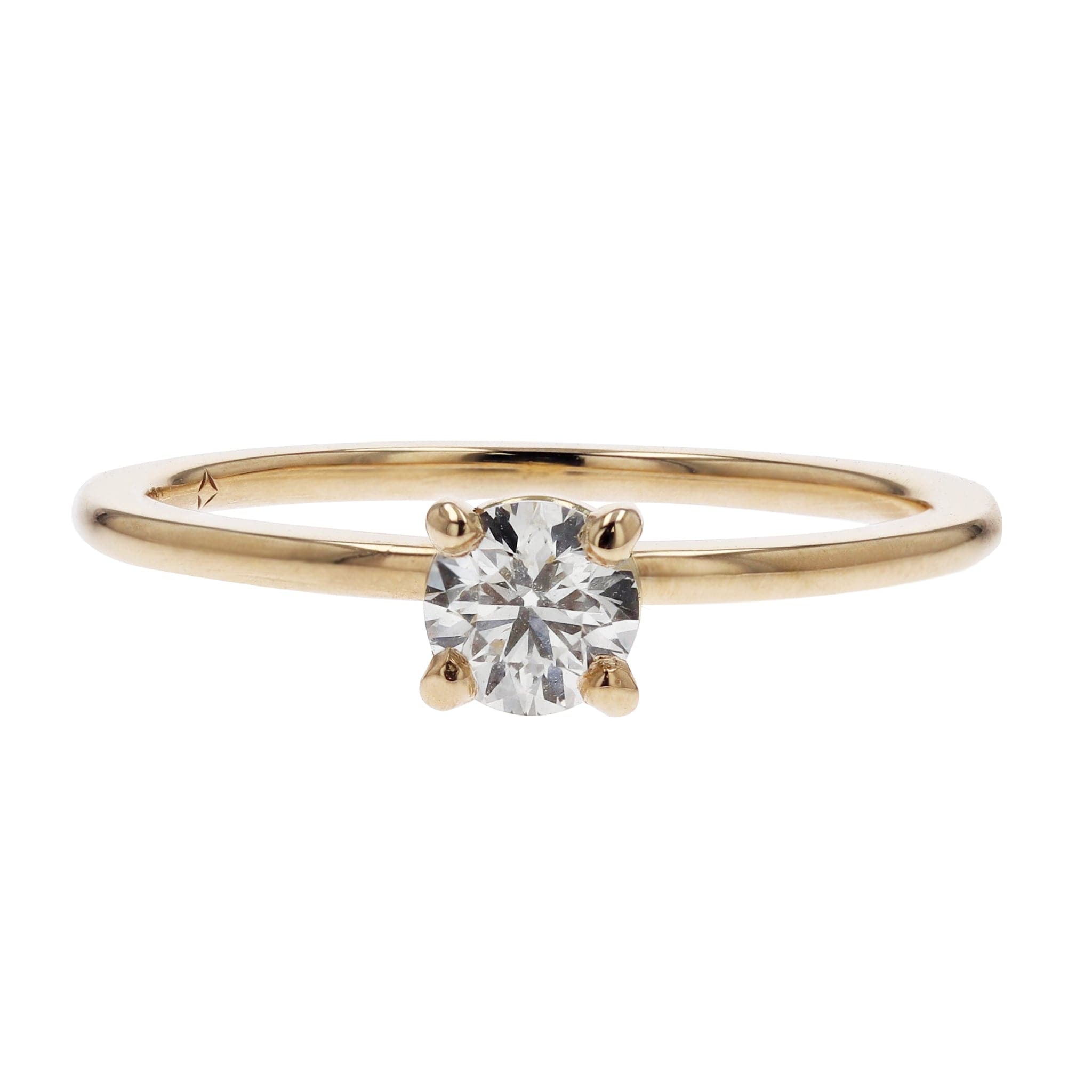 de Beers Forevermark Solitaire Engagement Ring