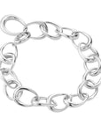 Georg Jensen Chunky Link Sterling Silver 'Offspring' Bracelet