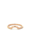 14kt Gold Contour Band - Skeie's Jewelers