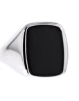 Breuning 14k Gold Men's Onyx Signet Ring - Skeie's Jewelers