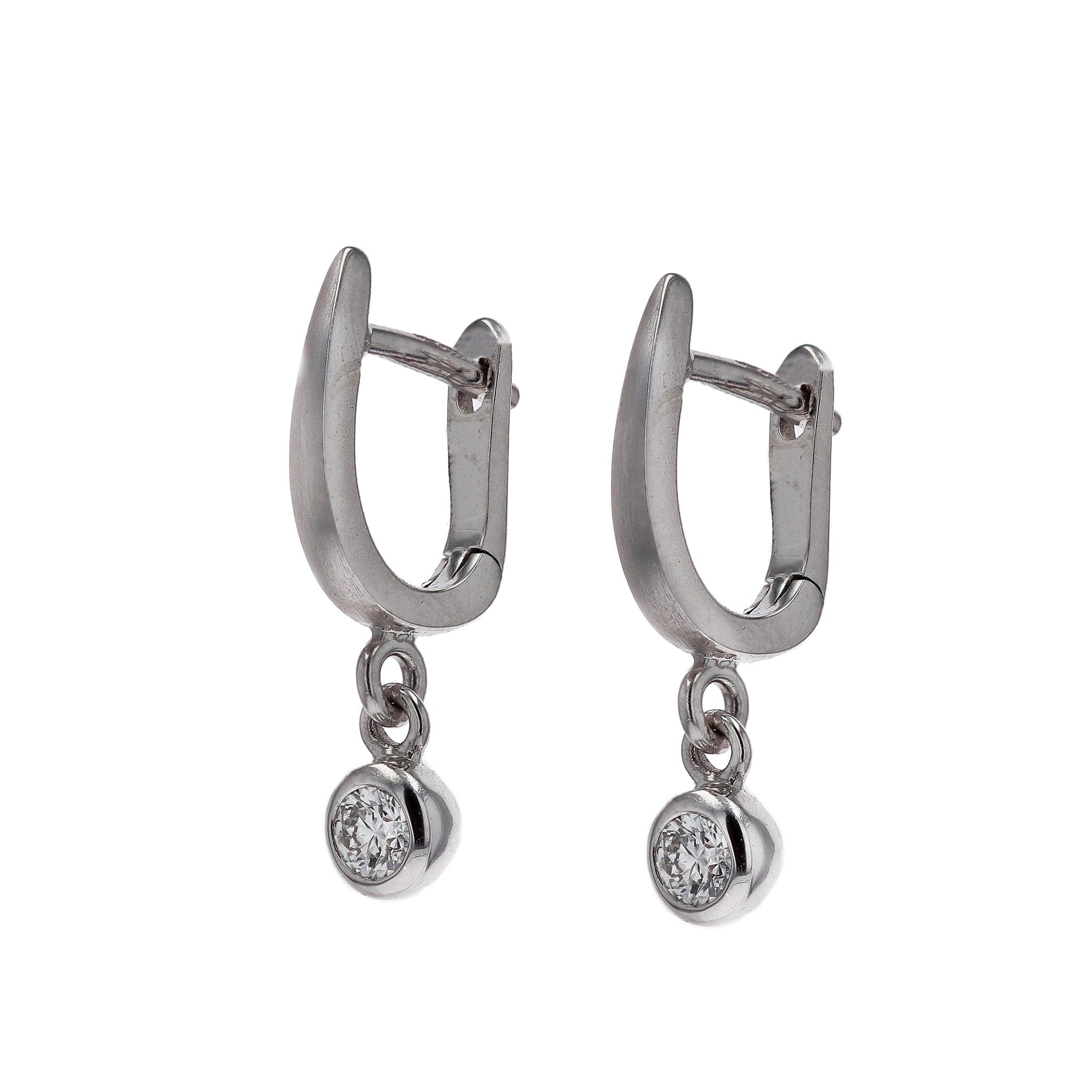 Breuning on sale huggie earrings