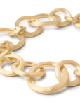'Jaipur' 18k Gold Varied Link Bracelet by Marco Bicego - Skeie's Jewelers