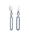 Sterling Silver Chill Link Dangle Earrings by Lika Behar - Skeie's Jewelers