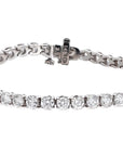 White Gold Diamond Bracelet