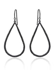 Lika Behar Teardrop Hoop Diamond Dangle Earrings