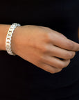 Sterling Silver Chain Cuff Bracelet by Lika Behar