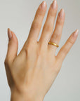 Lika Behar Hammered Fusion Ring