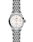 Tudor 1926 28mm Diamond White Dial Stainless Steel Watch