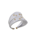 Lika Behar 'Machka Park' Sterling Silver Leaf Ring