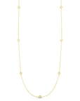 Roberto Coin Diamond Station Necklace