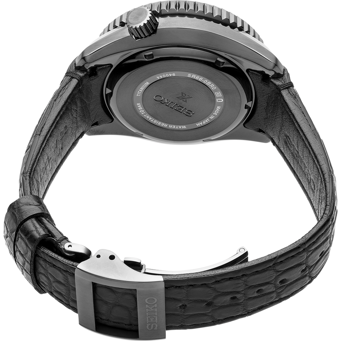 Seiko Prospex SNR035 LX Spring Drive GMT Watch