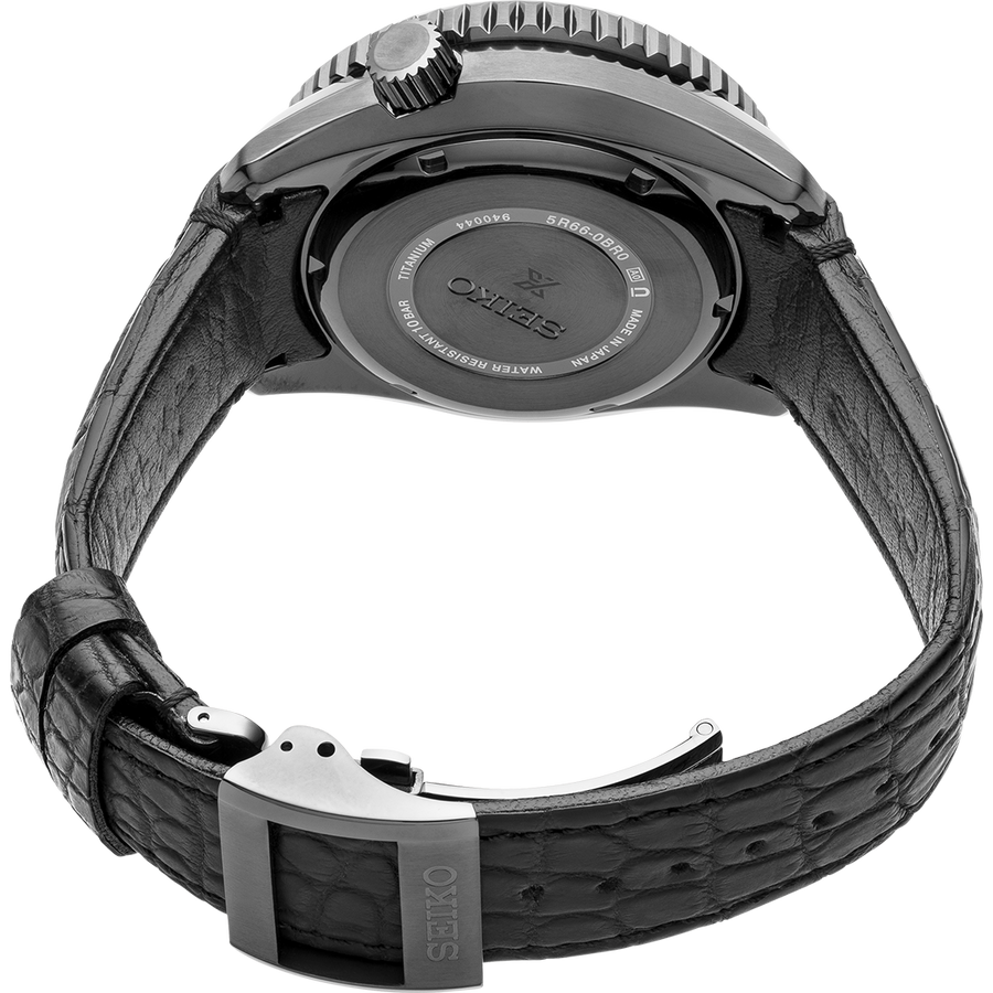 Seiko Prospex SNR035 LX Spring Drive GMT Watch