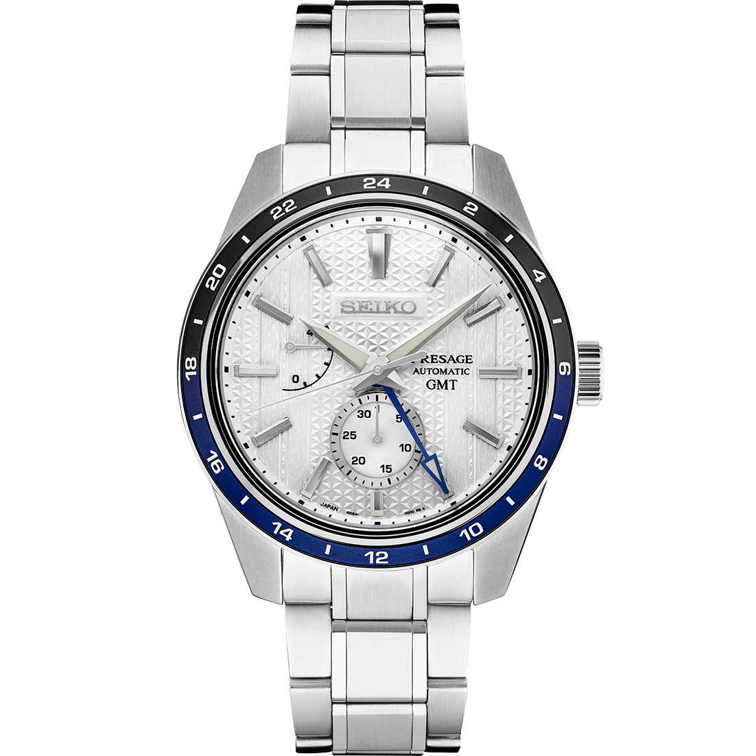 Seiko SPB269 Sharp-Edged GMT Zero Halliburton Limited Edition Automatic  Watch